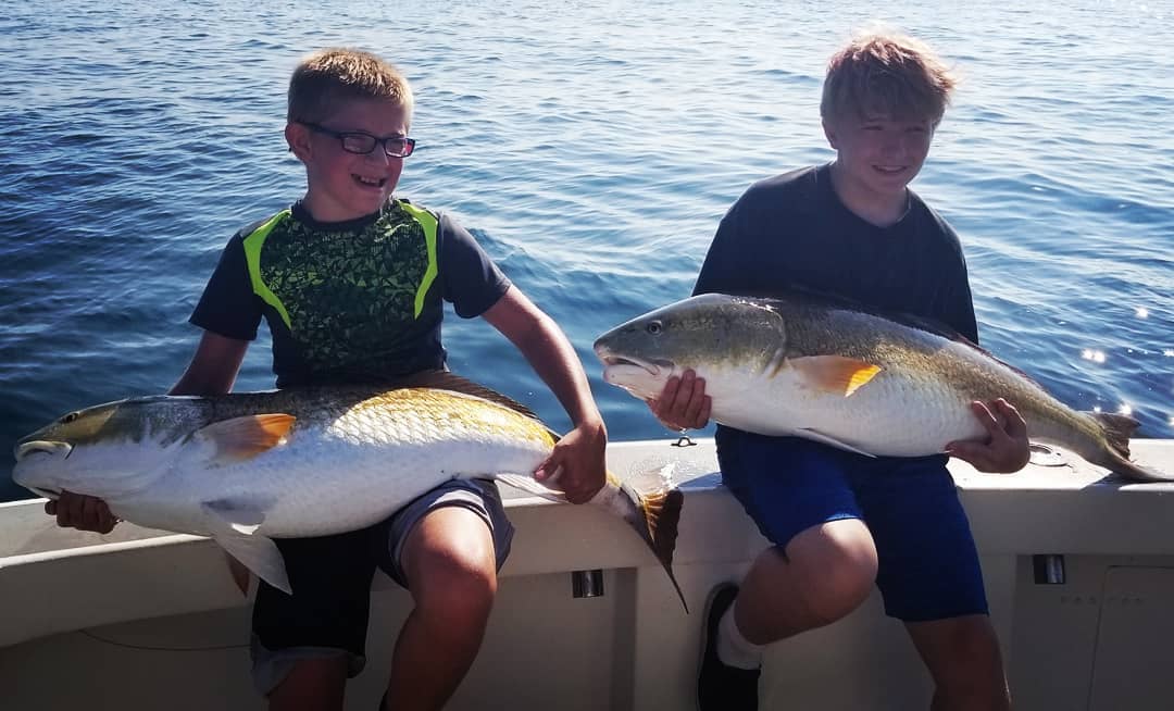 Charter fishing in Virginia Beach